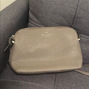Kate Spade Taupe Crossbody Bag